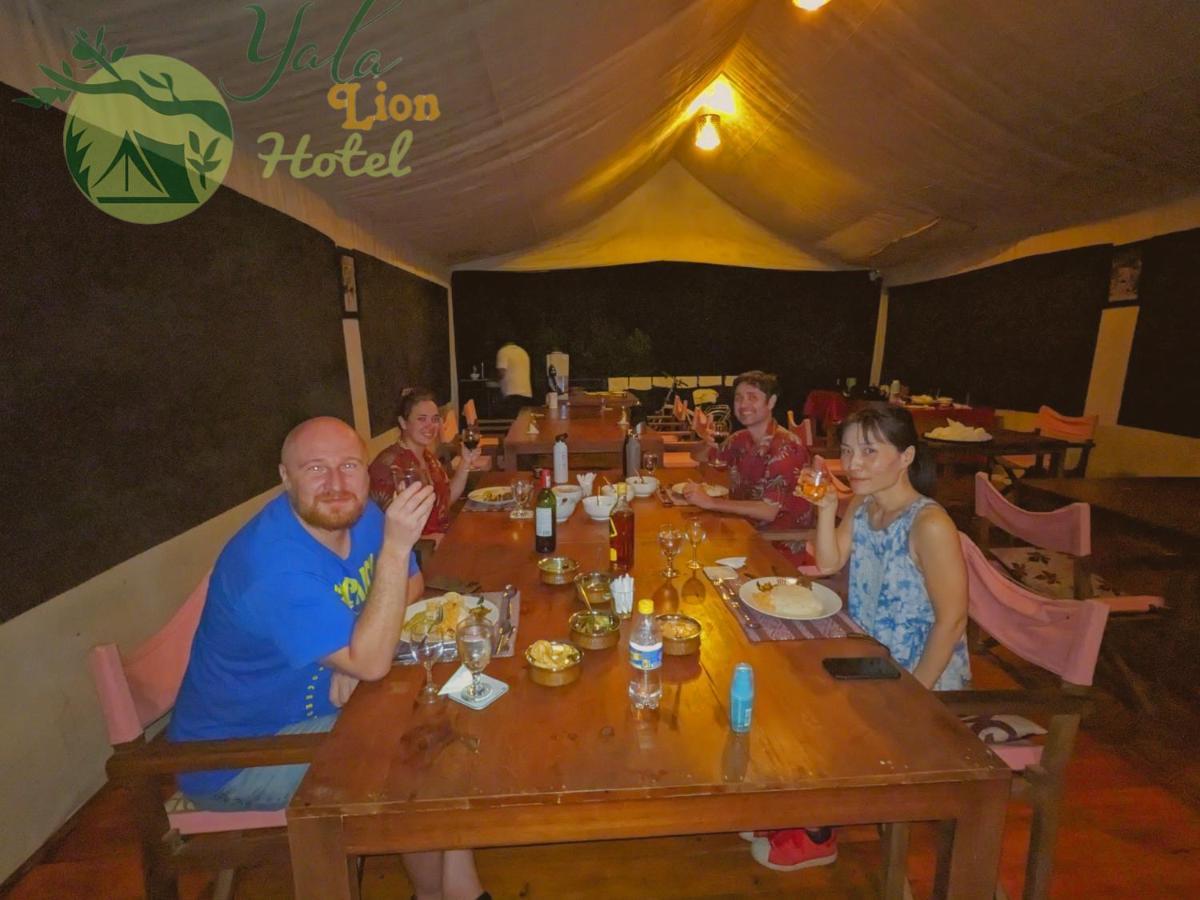 Yala Hotel Lion -Air Conditioned High Luxury Safari Camp المظهر الخارجي الصورة
